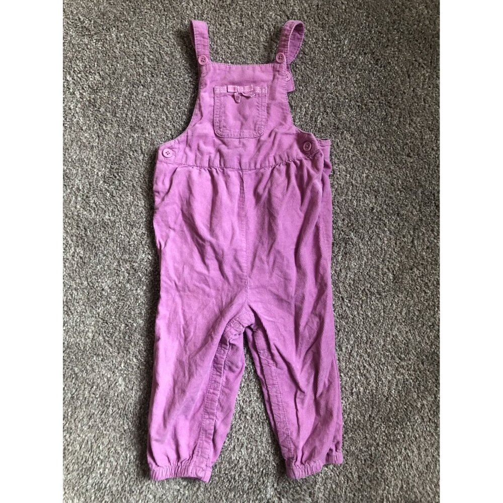 Gymboree Lightweight Corduroy Overalls
